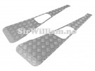 Ruteplate, framskjerm, par, lakkert thumbnail