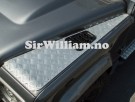 Ruteplate, framskjerm, par, lakkert thumbnail