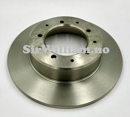 Bremseskive, bak, uventilert