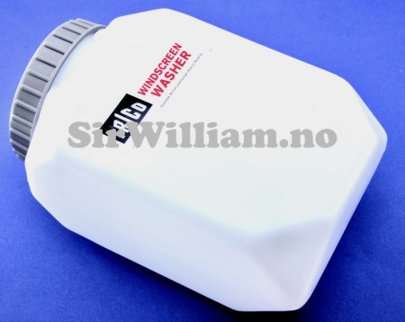 Spylervæskebeholder, med lokk