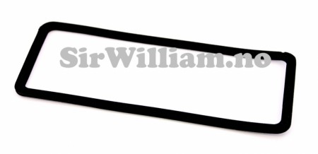 Tetning, luftinntak i skjerm