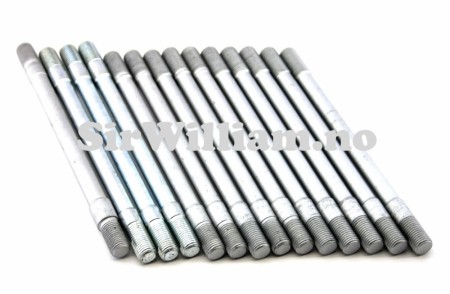 Strekkbolter, topplokk, XK6, sett