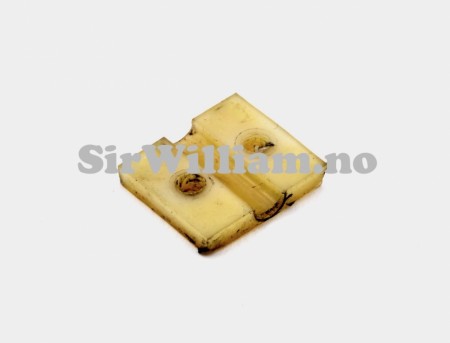 Guideblokk, håndbremsvajer