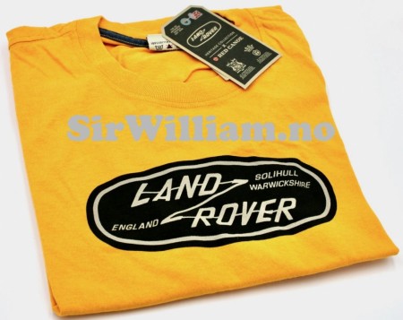 Land Rover T-skjorte, Red Canoe, XL