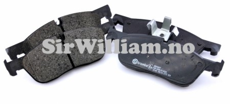 Bremseklosser, fram, sett, 325mm skive