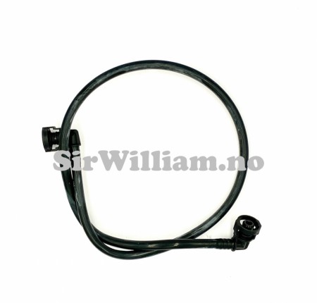 Lufteslange, termostathus til ekspansjonstank