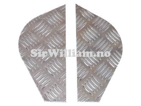 Ruteplate, bakskjerm, par, SWB