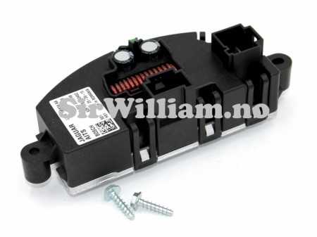 Styringsenhet, kupévifte