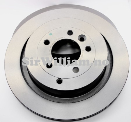 Bremseskive, bak, par