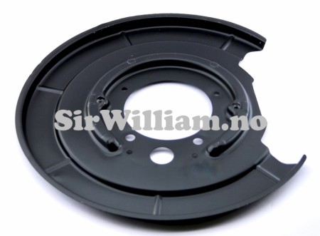 Bremseskjold, bak, HS