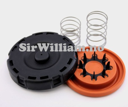 Servicesett, PCV ventil