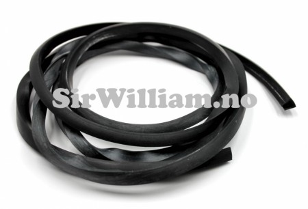 Gummipakning, bakrute