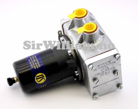 Bensinpumpe, elektromekanisk