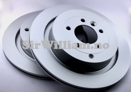 Bremseskive, bak, par