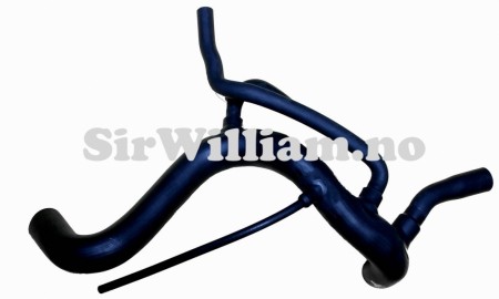 Radiatorslange, nedre