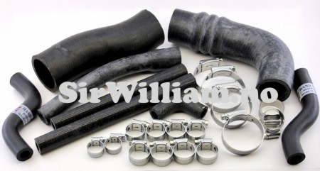 Kjøleslangesett, med klemmer, XK120