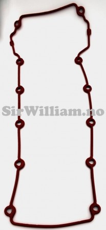 Pakning, toppdeksel, VS, B-banke