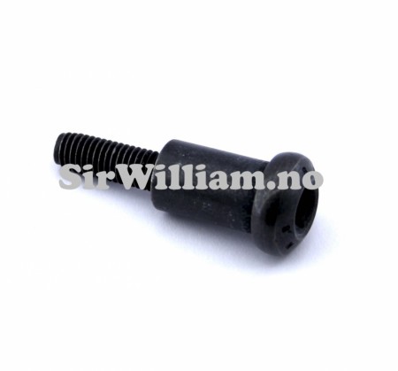 Hengselskrue, glideskinne