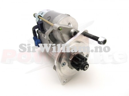 Startmotor, høyeffekt, Triumph TR2, TR3 og tidlig TR3A med fast startkrans