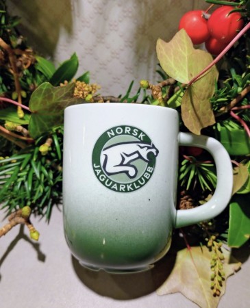 Figgjo Kaffekrus m/NY NJK logo