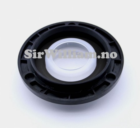 Simmerring, veivaksel, front