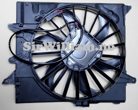 Vifte, med viftekappe