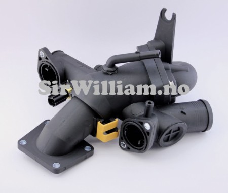 Termostathus, utløpsrør