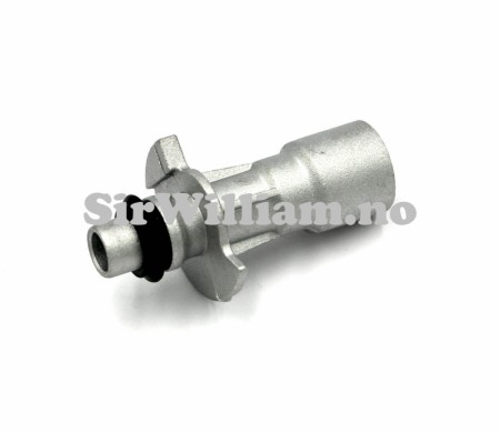 Overgangsrør, oljekjøler, aluminium