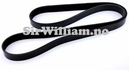 Drivbelte, AC kompressor, servopumpe
