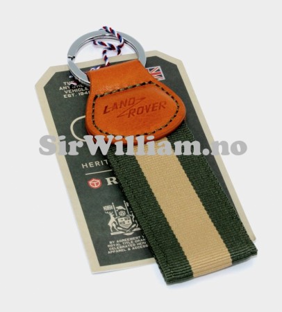 Land Rover nøkkelring, Red Canoe