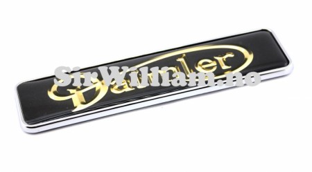 «Daimler» emblem, bagasjelokk