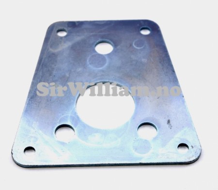 Monteringsplate, viskermotor