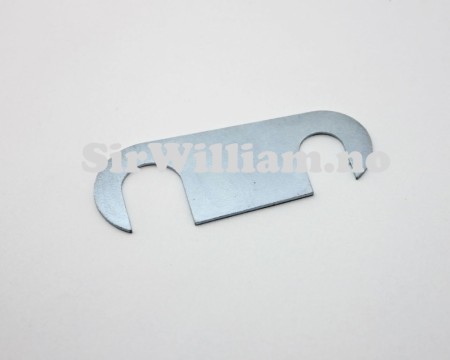 Shim, camber, 0,036’’