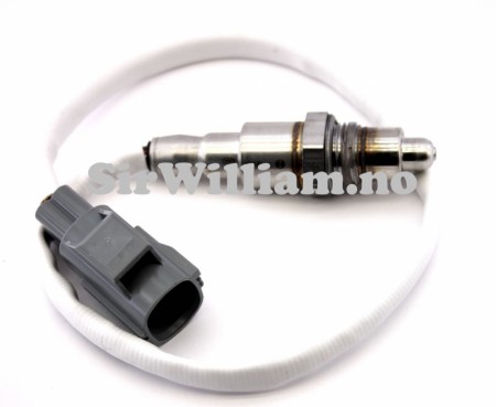 Oksygensensor, katalysator, HS