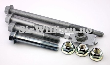 Monteringssett, bærearm, nedre