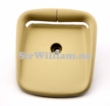 Dekselramme, setebelte, Cream