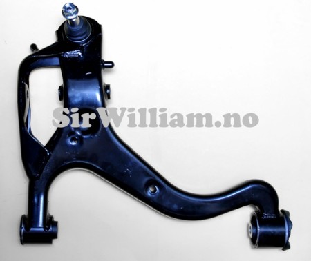 Nedre bærearm, fram, VS