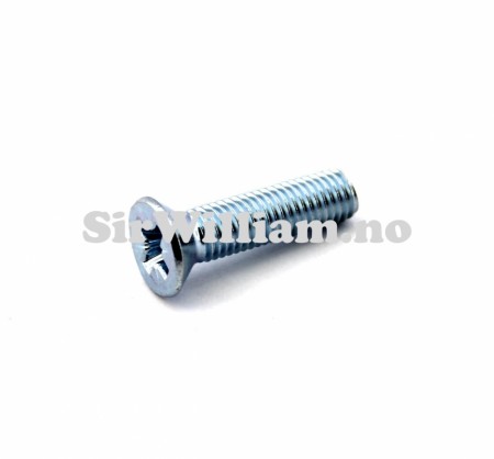 Skrue, nedsenket, 1/4’’ UNF x 1’’
