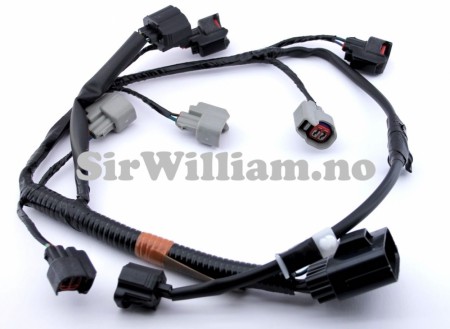 Ledningsmatte, innsprøytning