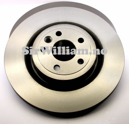 Bremseskive, bak, par