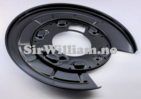 Bremseskjold, bak, HS