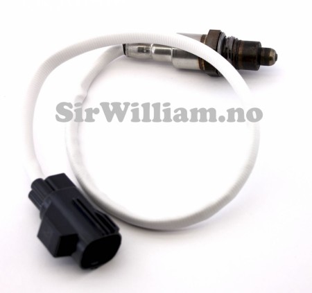 Oksygensensor, katalysator, VS