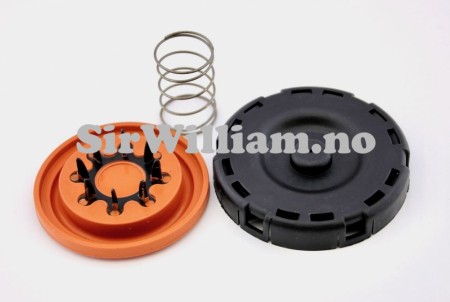 Servicesett, PCV ventil