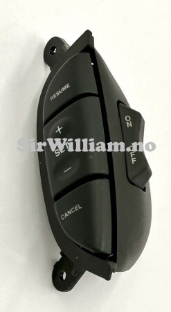 Rattbryterpakke, cruise control