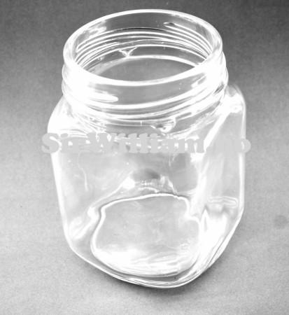 Beholder, spylervæske, glass