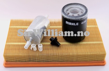 Filtersett, premium - XK8 / XKR (X100) - 4.2 litre