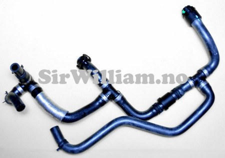 Slange, varmeapparat