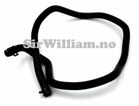 Slange, innløp, oppvarming, spjeldhus