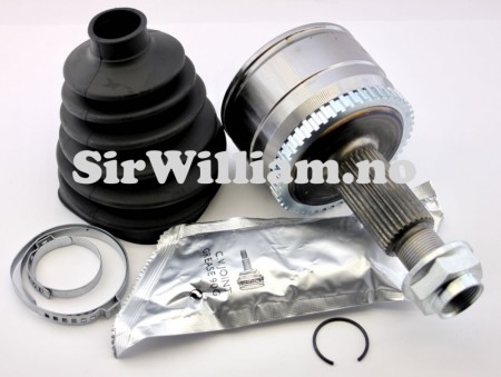 Universalledd, drivaksel, ytre