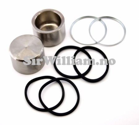 Repsett, caliper, bak, med stempel